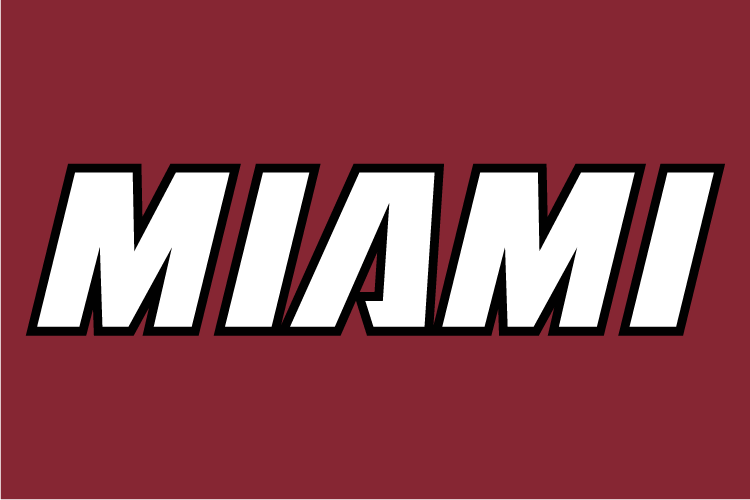 Miami Heat 1999-Pres Wordmark Logo iron on heat transfer